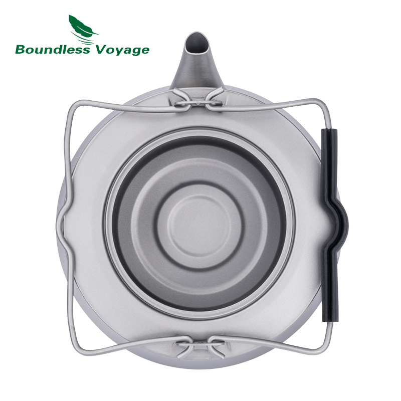 Boundless Voyage 800ml Titaniu - огляд і ціна Mess Kit Titanium