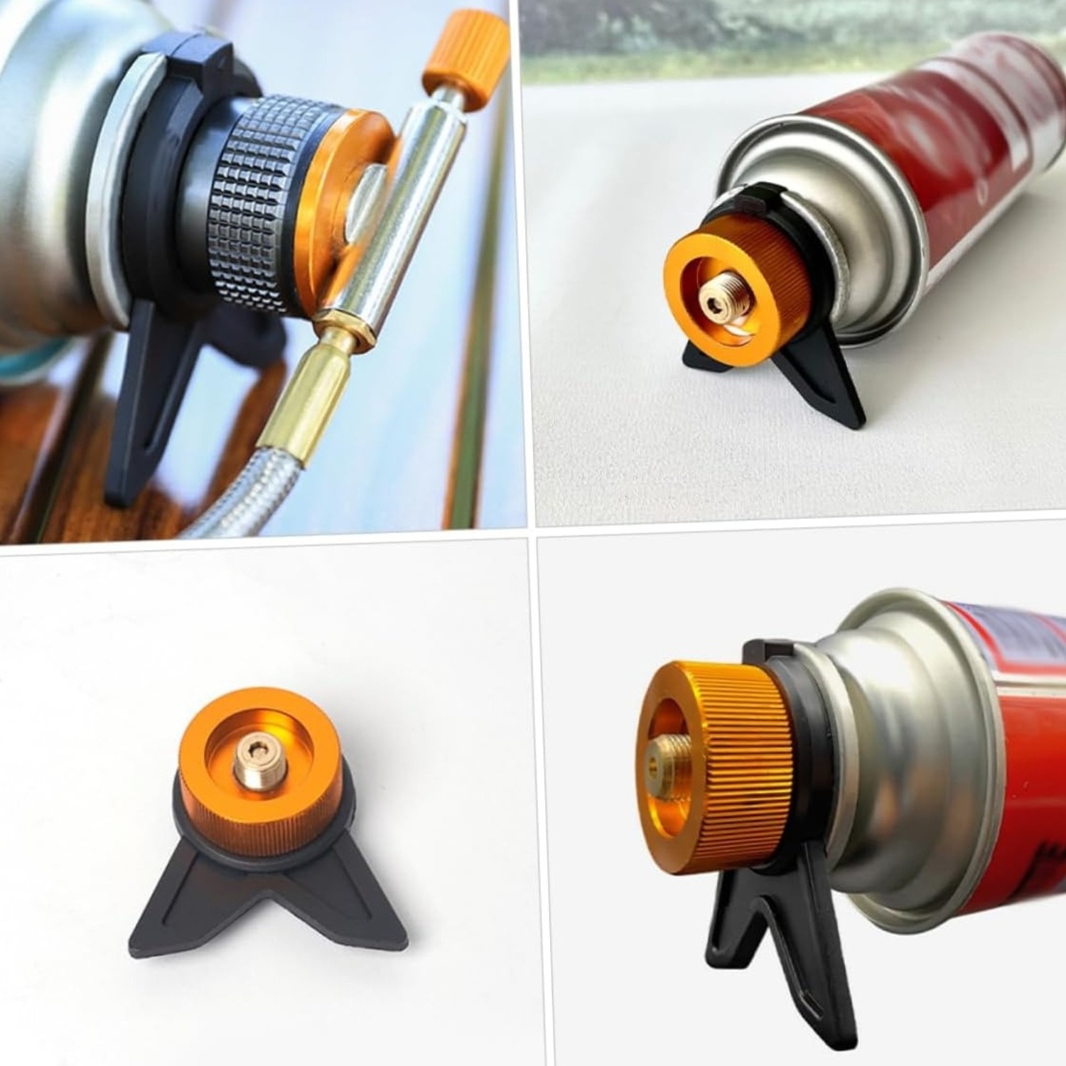 Propane Tank Parts Gas Tank Ad - огляд і ціна Camping Cooking Fuel