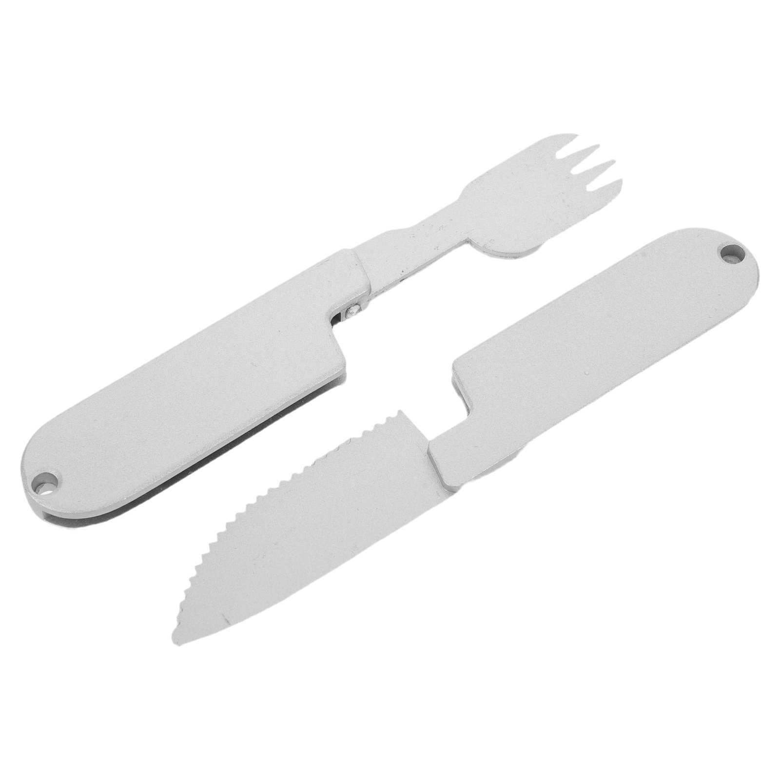 Ultralight 2 in 1 Camping Uten - огляд і ціна Camp Spork Set