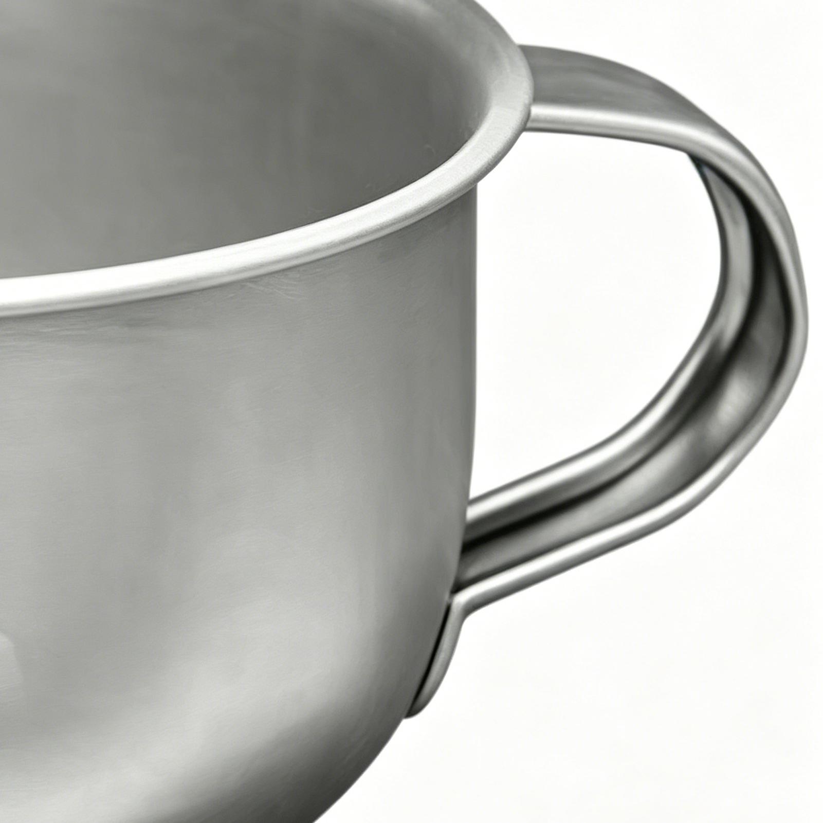 220ml Camping Mug With Handle  - огляд і ціна Camping Cooking Mug