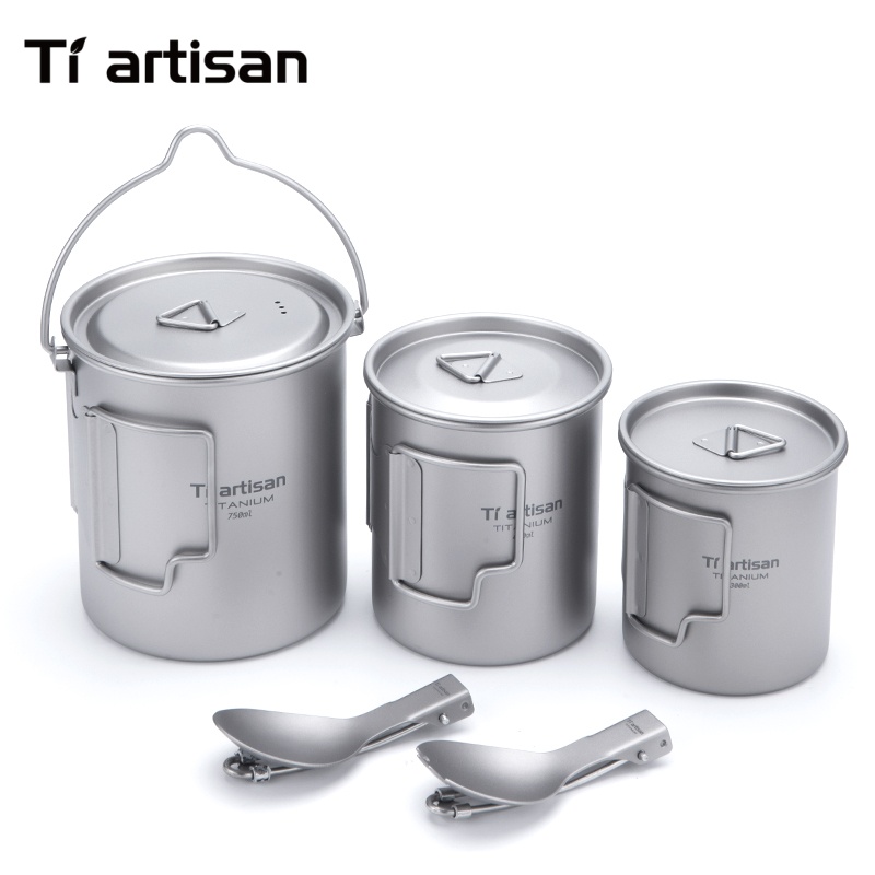 Tiartisan Pure Titanium Ultral - огляд і ціна Camp Spork Set