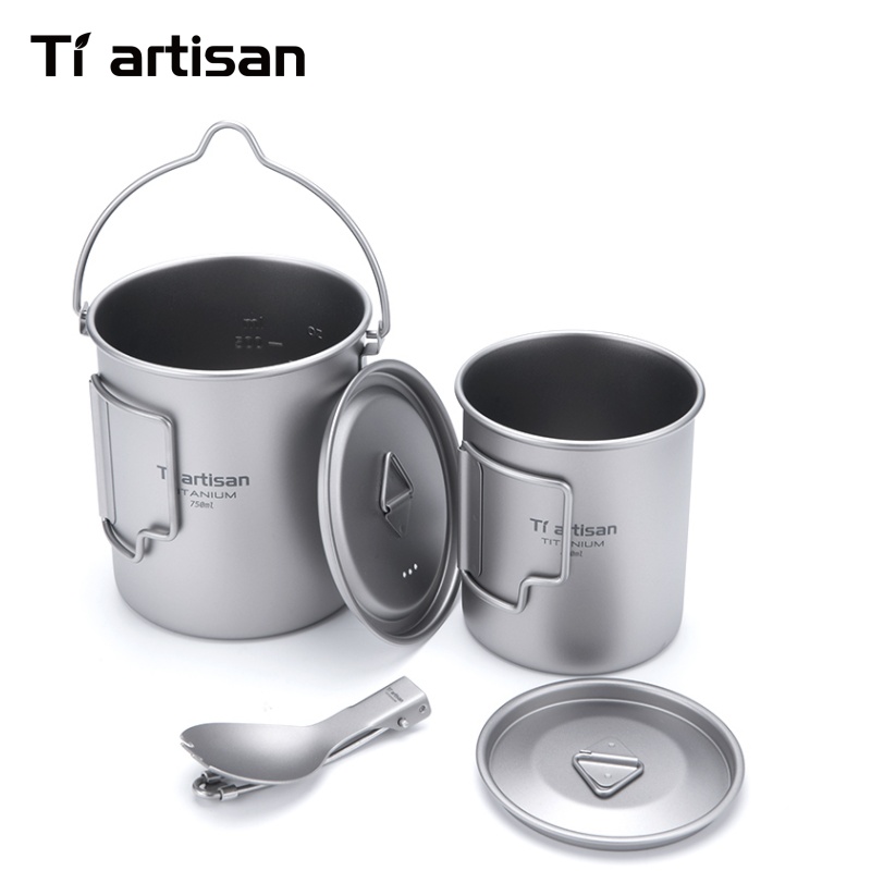 Tiartisan Pure Titanium Ultral - огляд і ціна Camp Spork Set