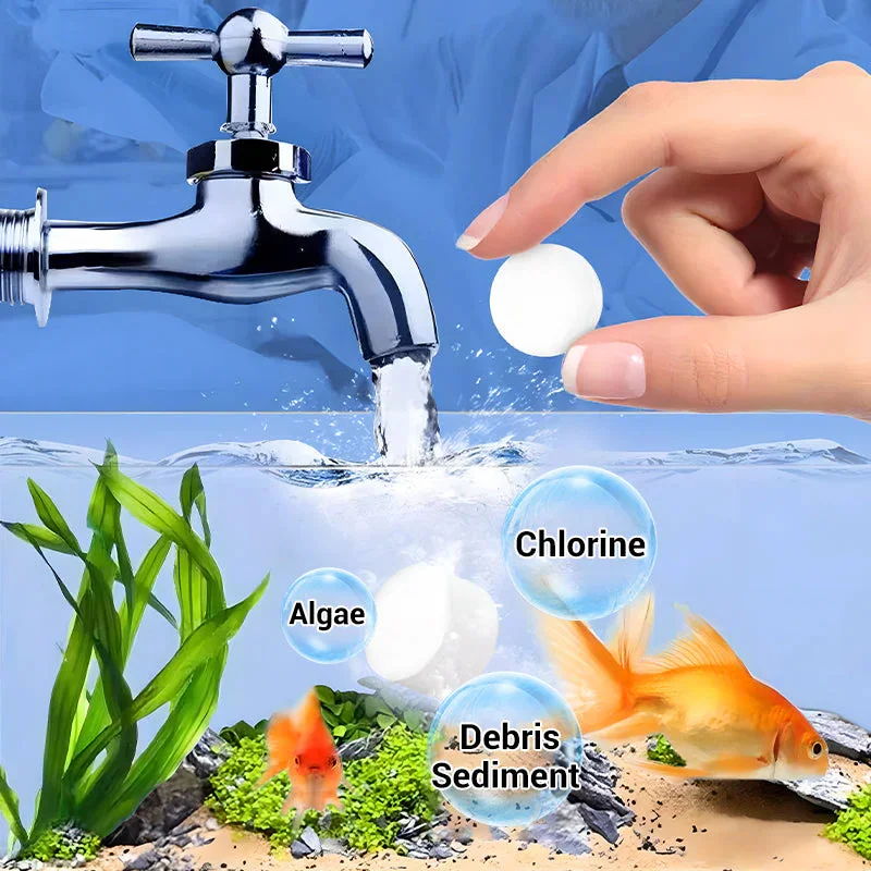 Eco-Friendly Aquarium Water Pu - огляд і ціна Water Purification Tablet