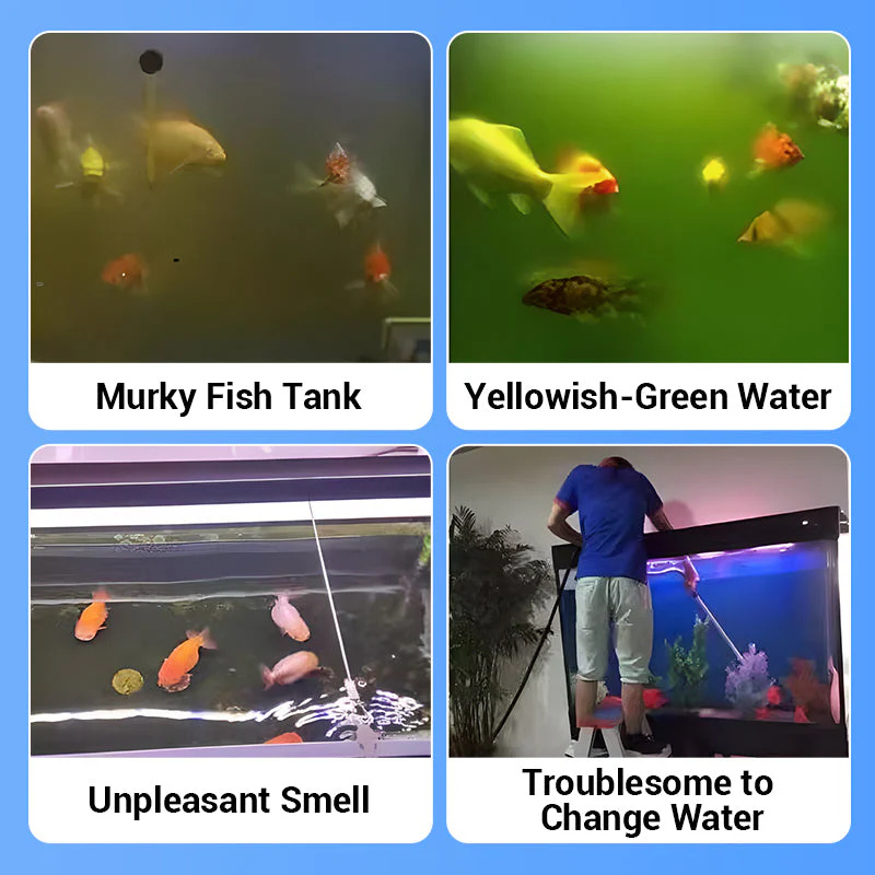 Eco-Friendly Aquarium Water Pu - огляд і ціна Water Purification Tablet