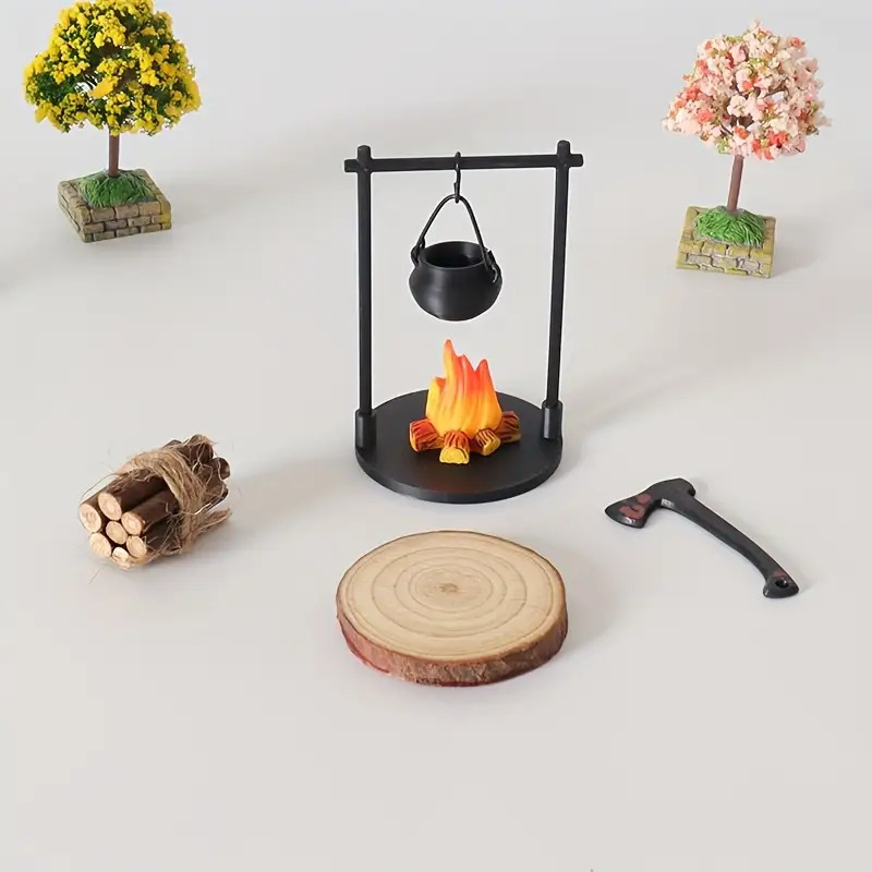 Mini Campfire Hanging Stove Po - огляд і ціна Camping Cooking Appliances