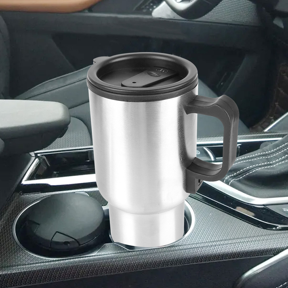 12V 450ml Electric Heating Car - огляд і ціна Camping Cooking Mug