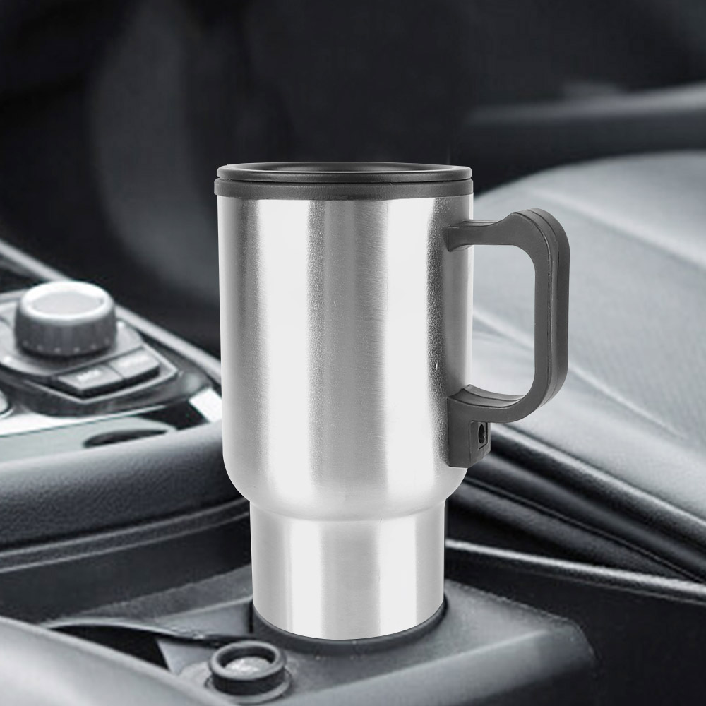 12V 450ml Electric Heating Car - огляд і ціна Camping Cooking Mug