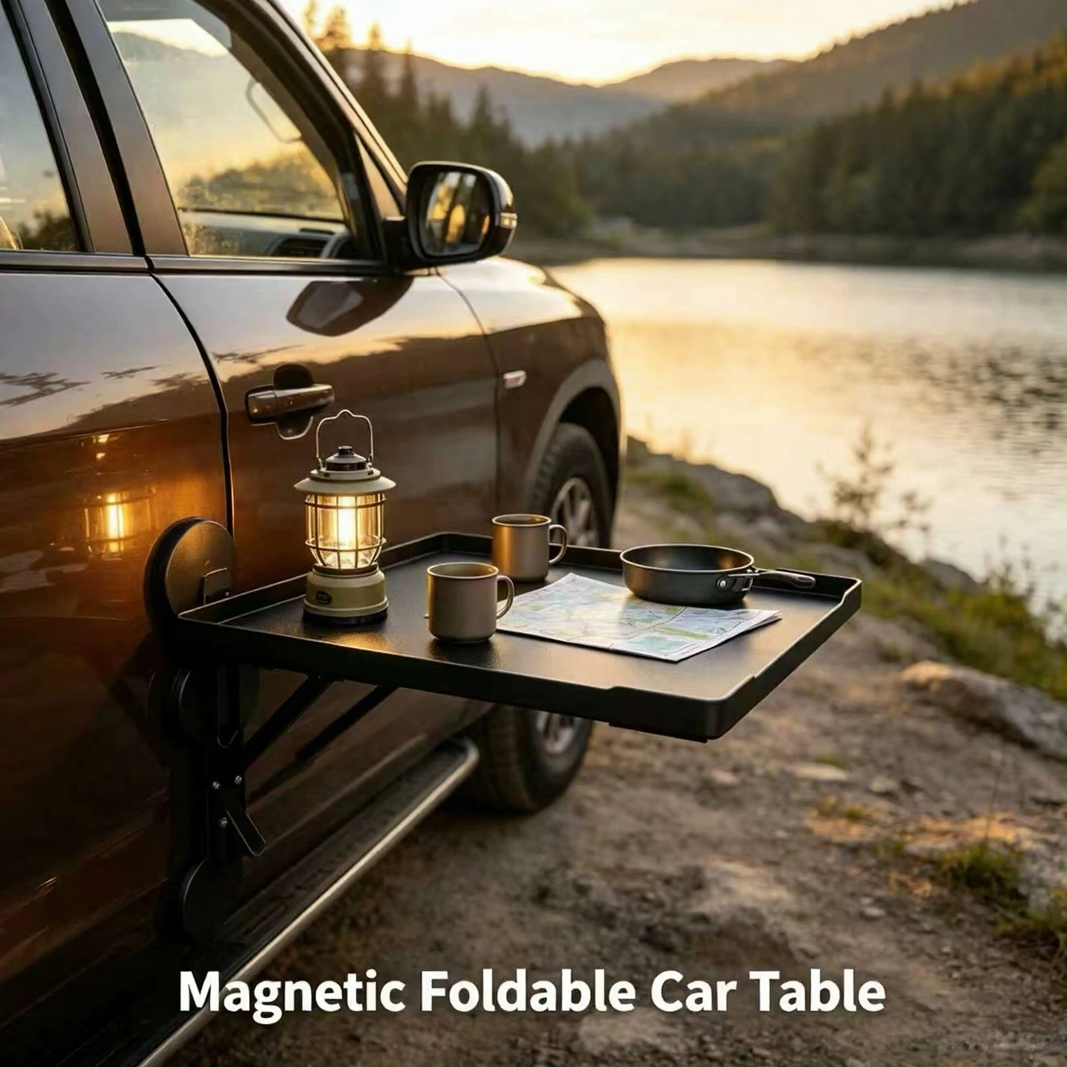 Portable Car Side Door Hanging - огляд і ціна Camping Cooking Equipment
