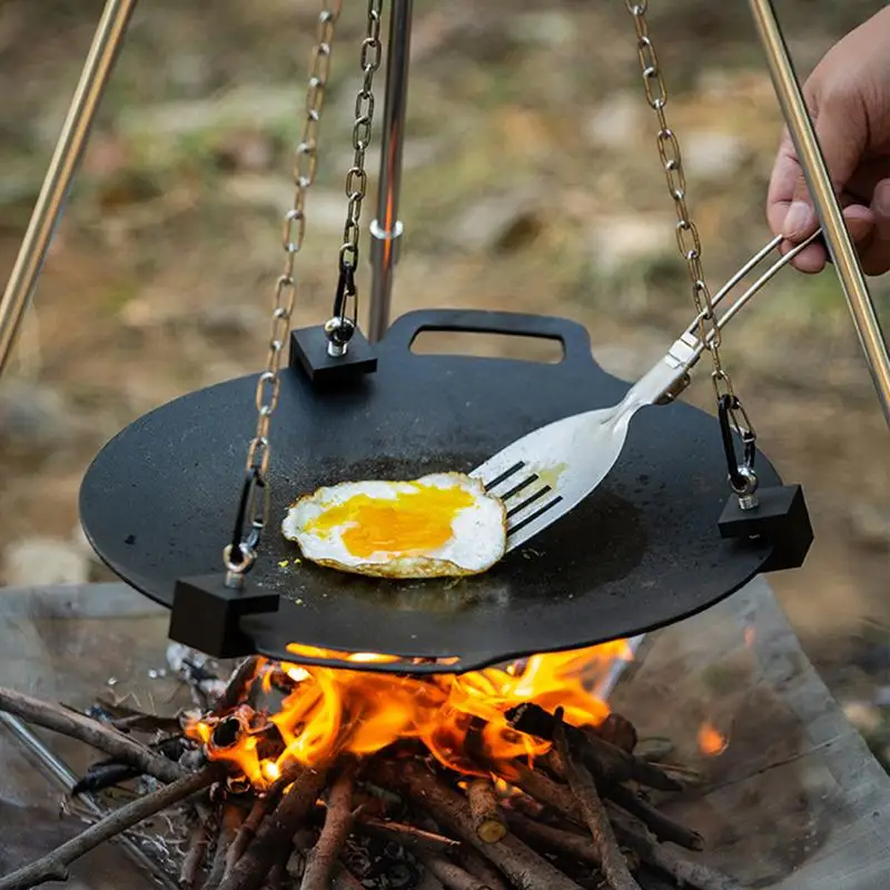 Aluminum Camping Bonfire Tripo - огляд і ціна Camping Cooking Multi Tool