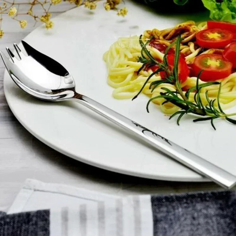 5pcs Spork Set Soup Spoon Tabl - огляд і ціна Camp Spork Set