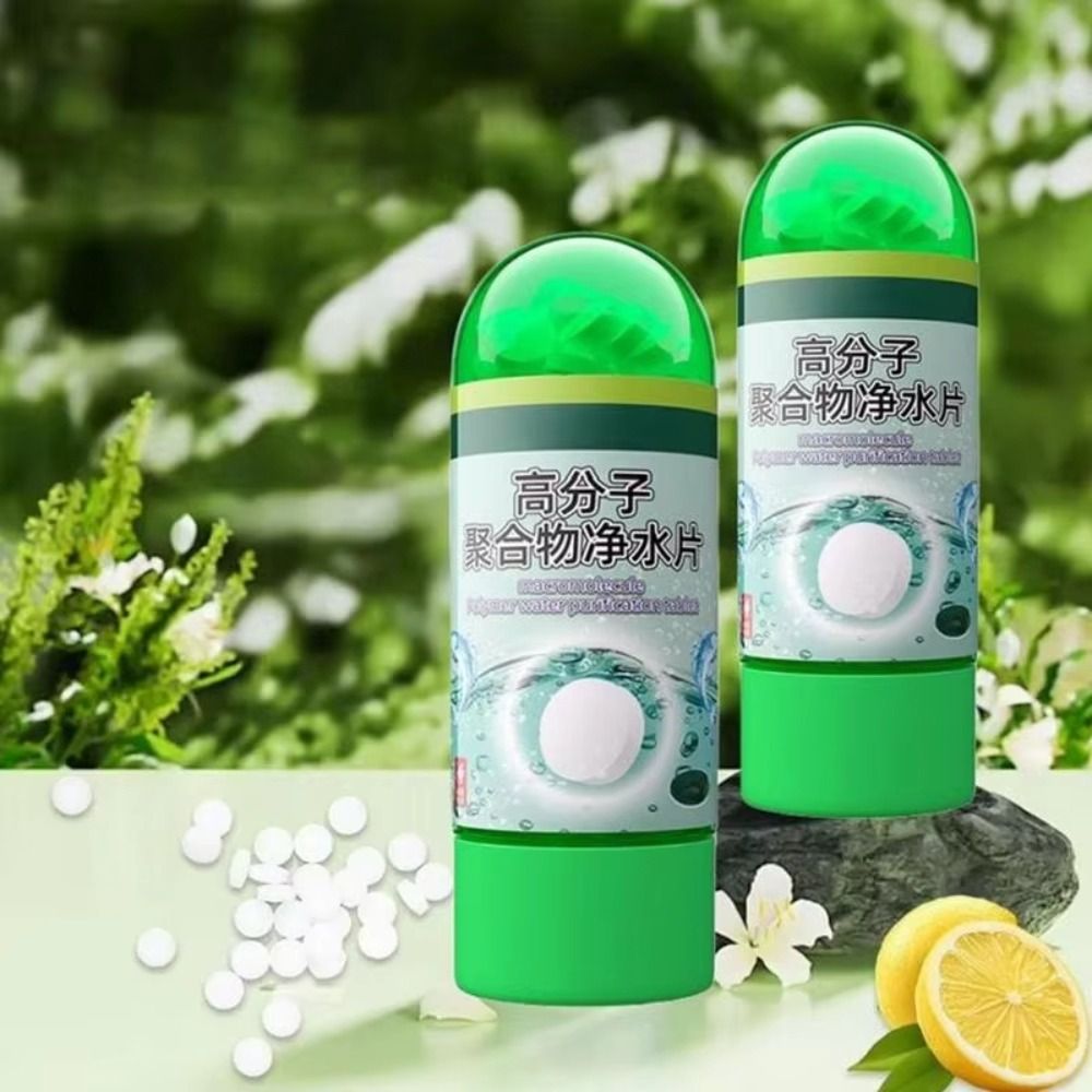 Powerful Water Purification Ta - огляд і ціна Water Purification Tablet