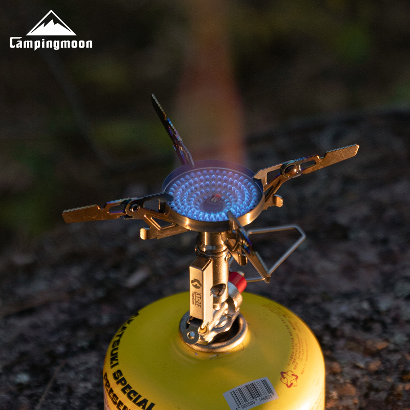 CAMPINGMOON XT-2F Xuanfeng Tit - огляд і ціна Camping Cooking Fuel
