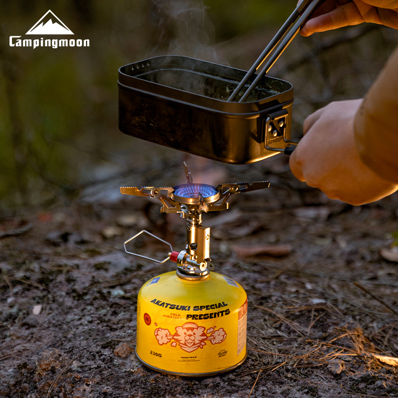 CAMPINGMOON XT-2F Xuanfeng Tit - огляд і ціна Camping Cooking Fuel