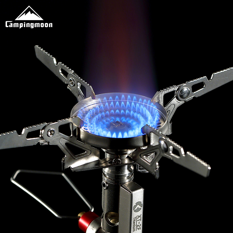 CAMPINGMOON XT-2F Xuanfeng Tit - огляд і ціна Camping Cooking Fuel