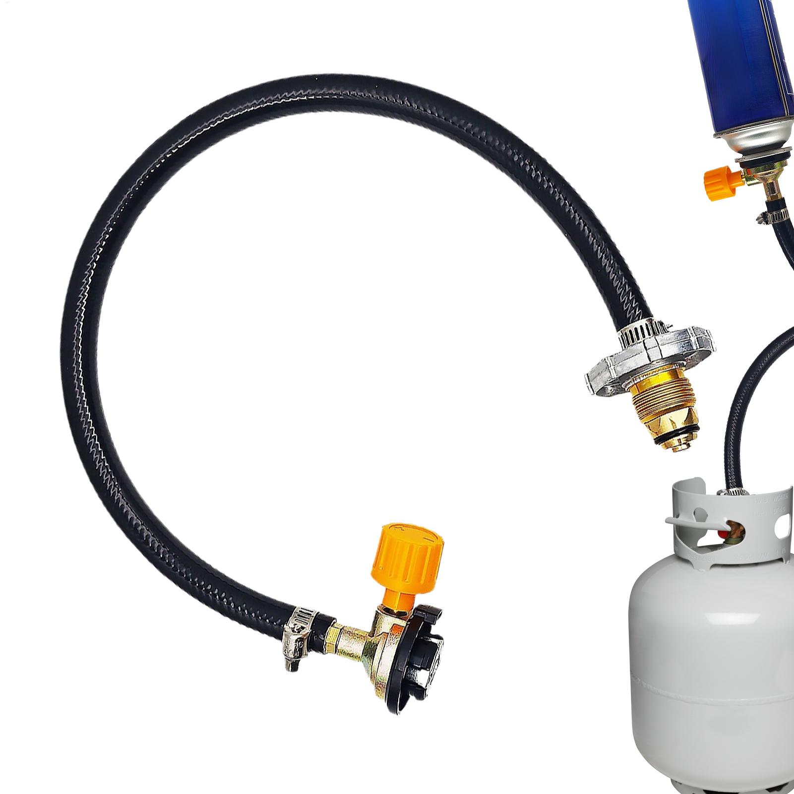 Universal Propane Adapter Hose - огляд і ціна Camping Cooking Propane