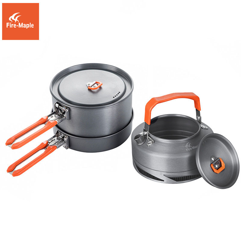 Fire Maple Camping Cookware Ut - огляд і ціна Camping Cooking Appliances