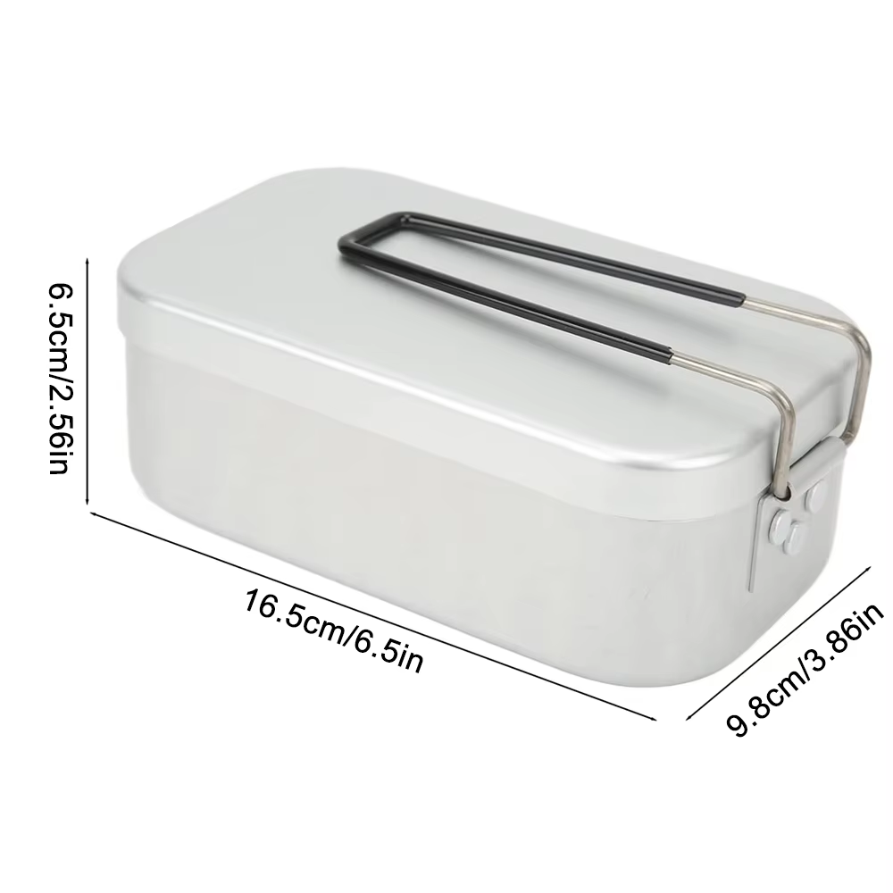 Foldable Bento Box Handle, Lun - огляд і ціна Camping Cooking Equipment