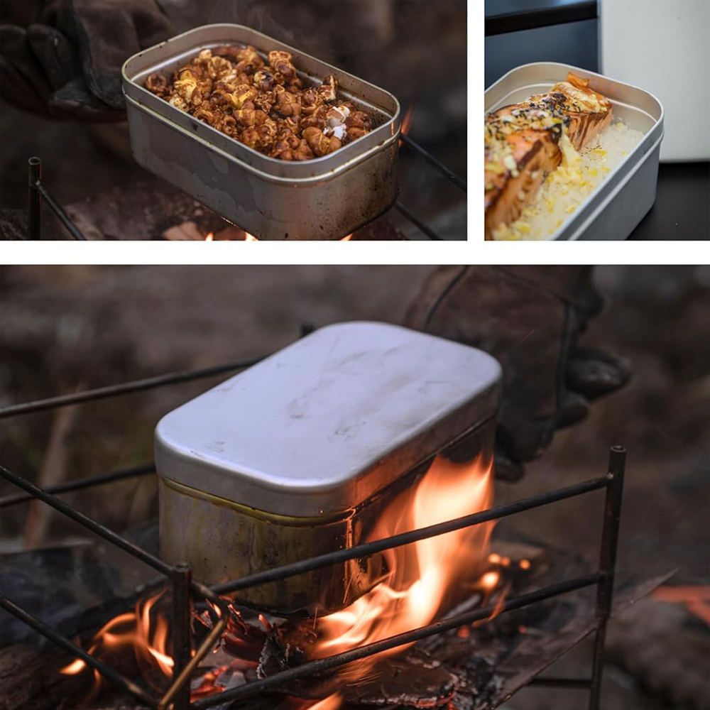 Foldable Bento Box Handle, Lun - огляд і ціна Camping Cooking Equipment