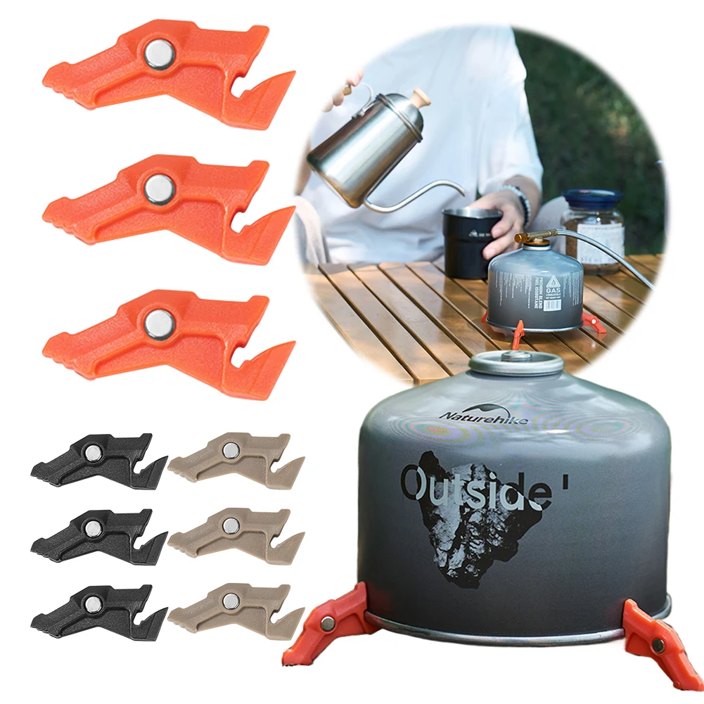 Magnetic Tripod Gas Tank Brack - огляд і ціна Camping Cooking Gas Stove