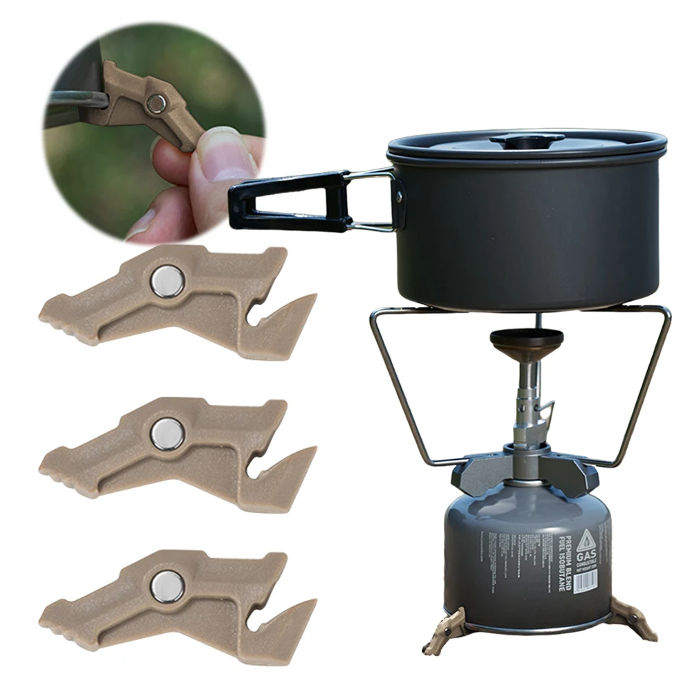 Magnetic Tripod Gas Tank Brack - огляд і ціна Camping Cooking Gas Stove