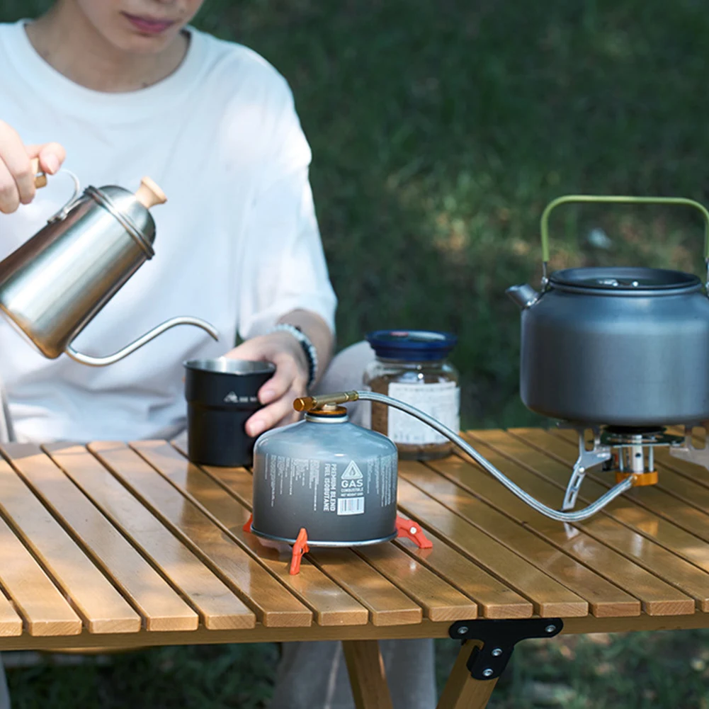 Magnetic Tripod Gas Tank Brack - огляд і ціна Camping Cooking Gas Stove