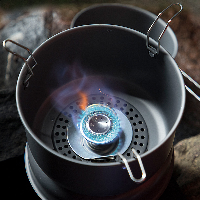 Camping Gas Stove Bulin BL100- - огляд і ціна Camping Cooking Windshield