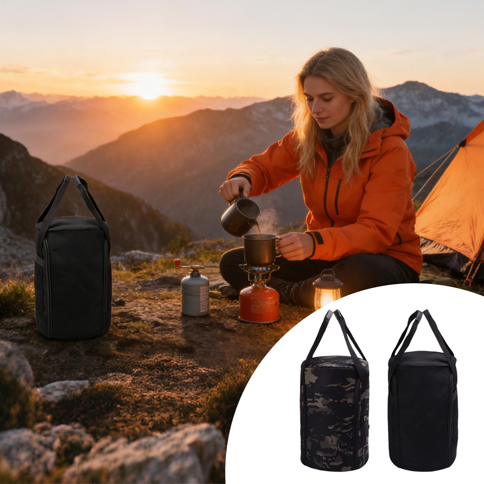 Camping Tote Bag Cylinder Carr - огляд і ціна Camping Cooking Cylinder