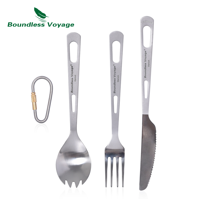 Boundless Voyage Outdoor Titan - огляд і ціна Camp Spork Set