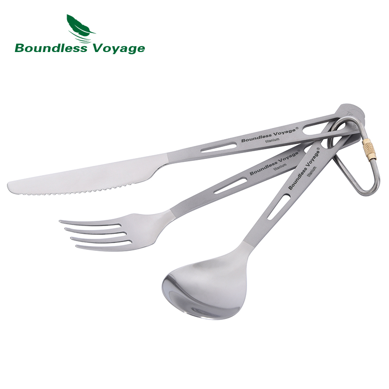 Boundless Voyage Outdoor Titan - огляд і ціна Camp Spork Set