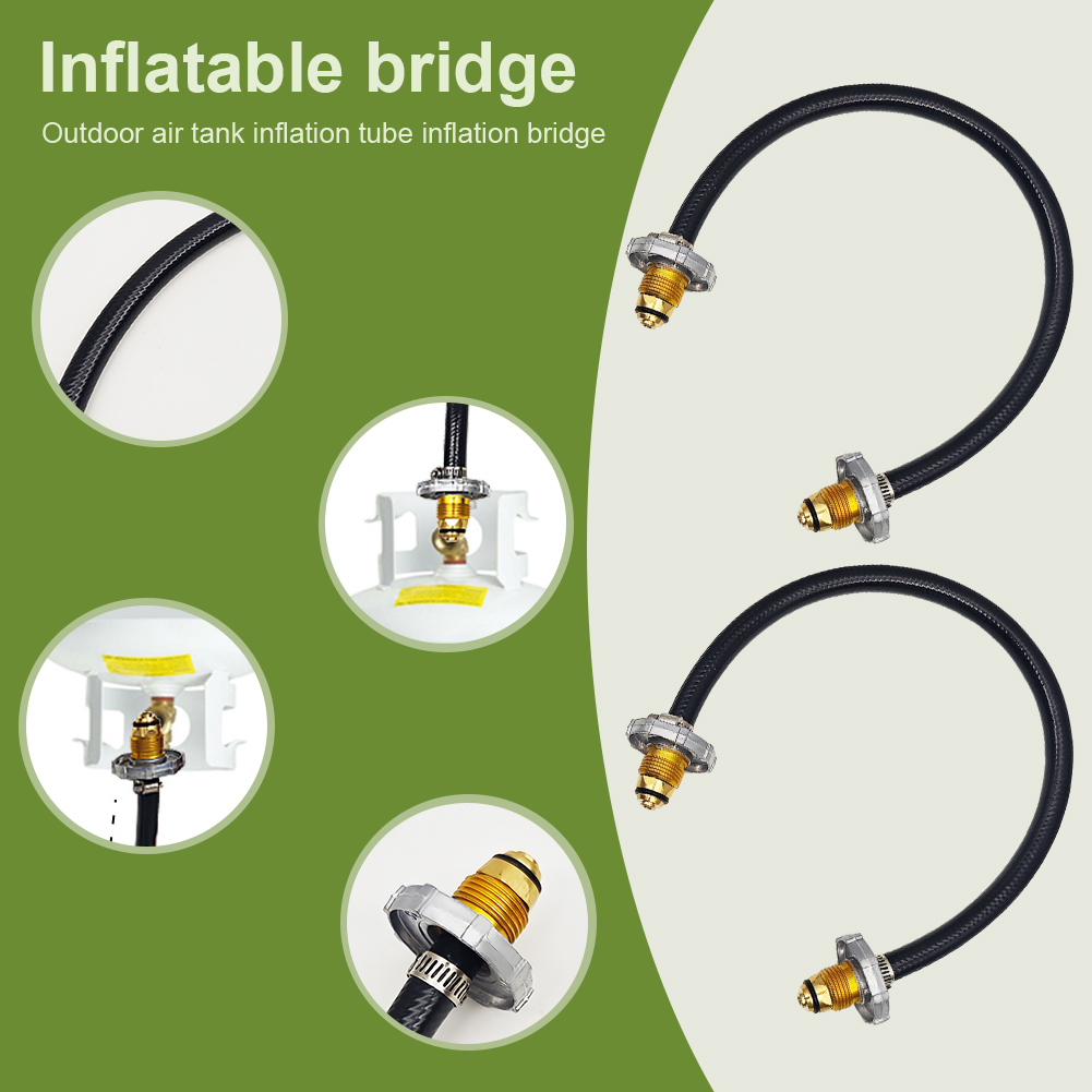 60cm Mutual Filling Bridge Pro - огляд і ціна Camping Cooking Gas Stove