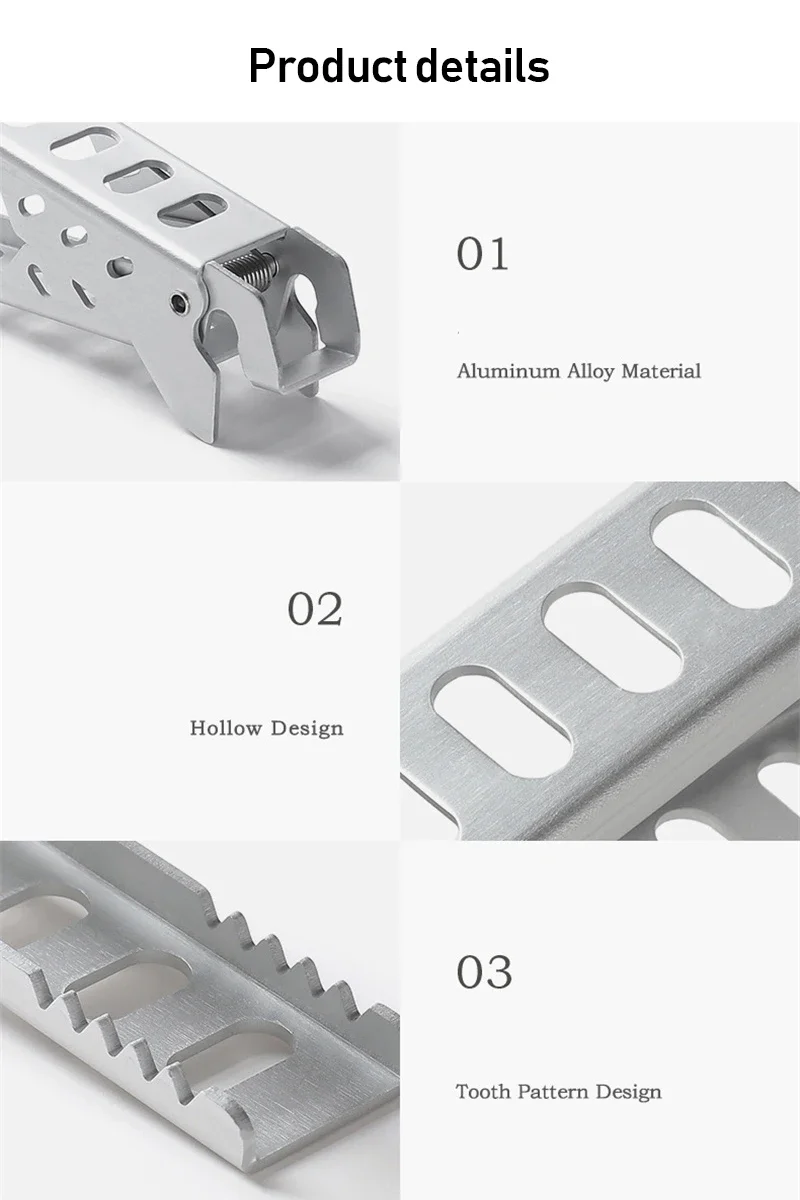 Aluminium Anti-hot Alloy Clip  - огляд і ціна Camping Cooking Cylinder