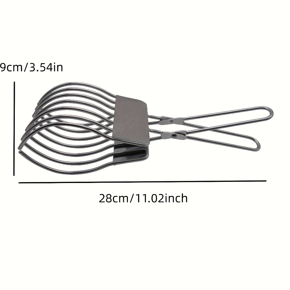 1Pc Stainless Steel BBQ Meat T - огляд і ціна Camping Cooking Multi Tool