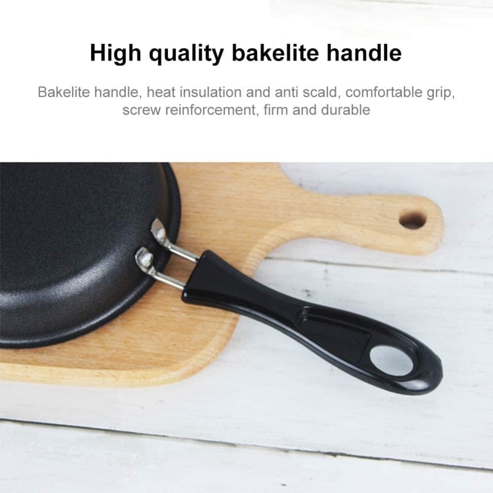 1Pcs Mini Frying Pan Portable  - огляд і ціна Camping Cooking Without Gas