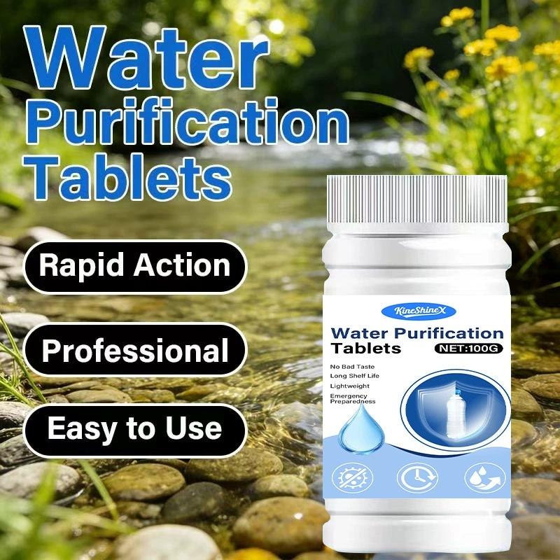 Portable Water Purification Ta - огляд і ціна Water Purification Tablet