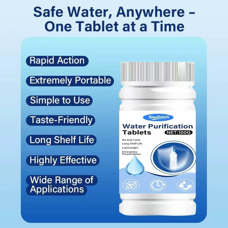 Portable Water Purification Ta - огляд і ціна Water Purification Tablet