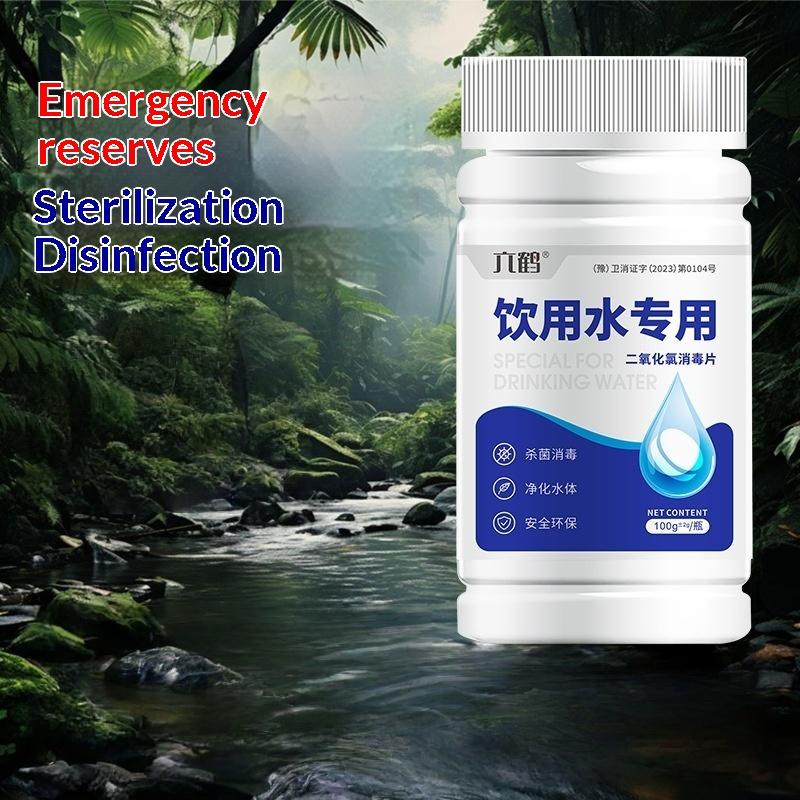 Portable Water Purification Ta - огляд і ціна Water Purification Tablet
