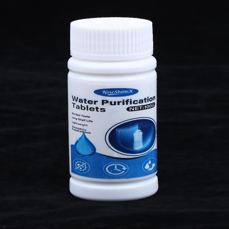 Portable Water Purification Ta - огляд і ціна Water Purification Tablet