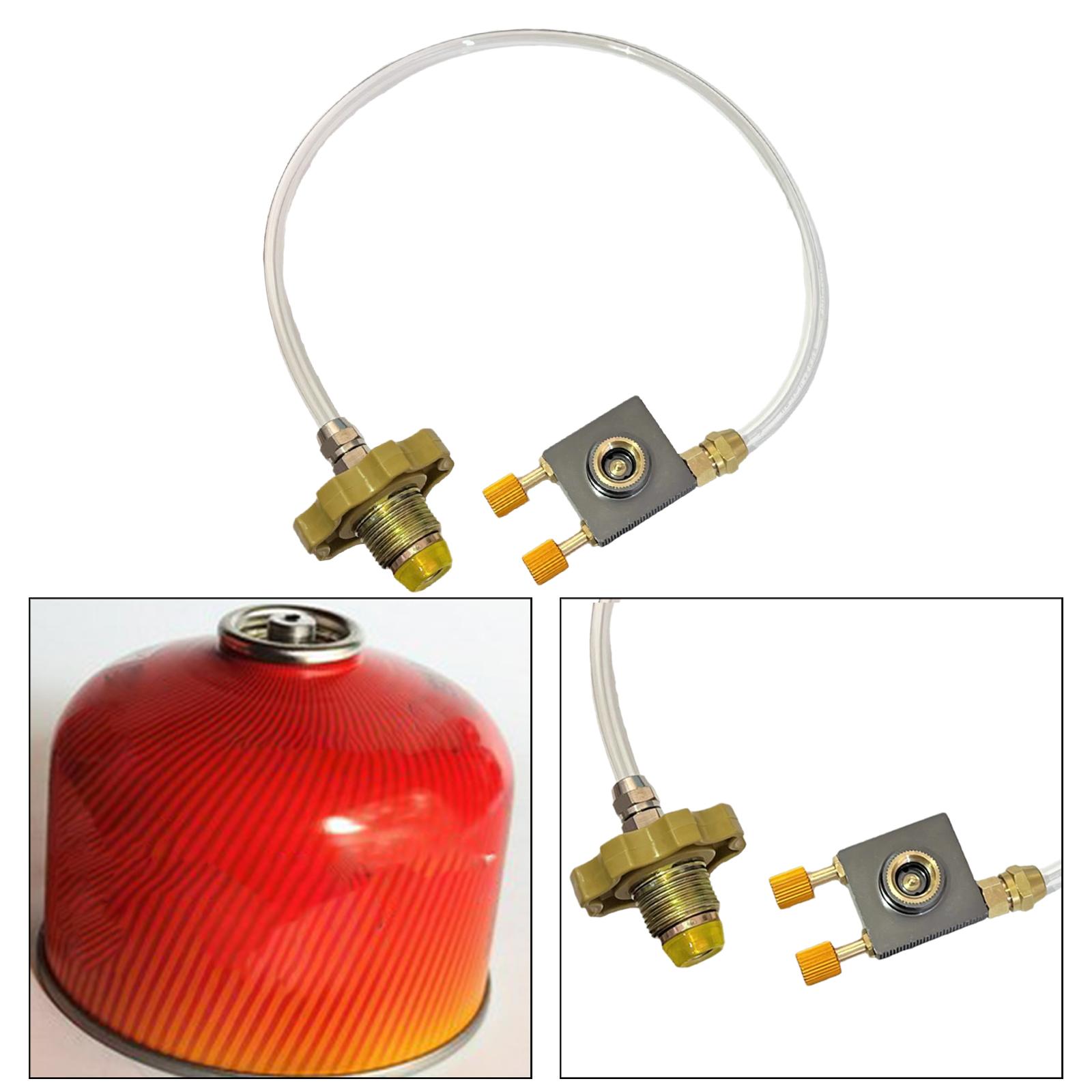 Portable Gas Adapter Hose Flat - огляд і ціна Camping Cooking Cylinder