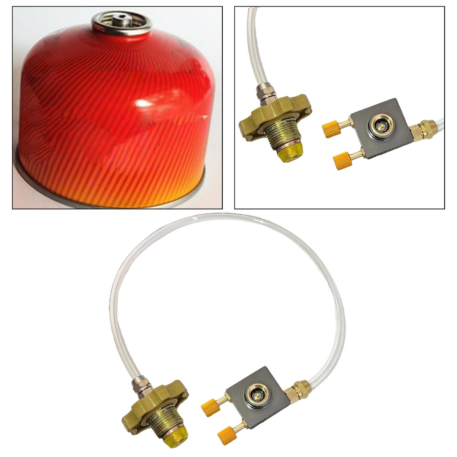 Portable Gas Adapter Hose Flat - огляд і ціна Camping Cooking Cylinder