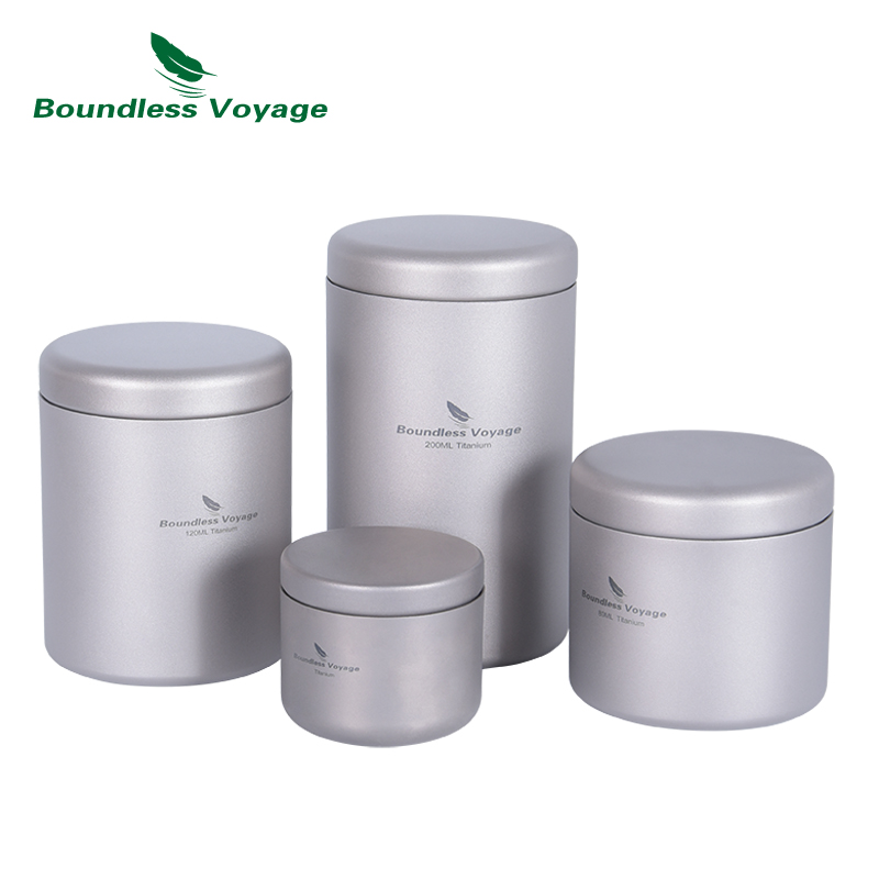 Boundless Voyage Titanium Tea  - огляд і ціна Mess Kit Titanium