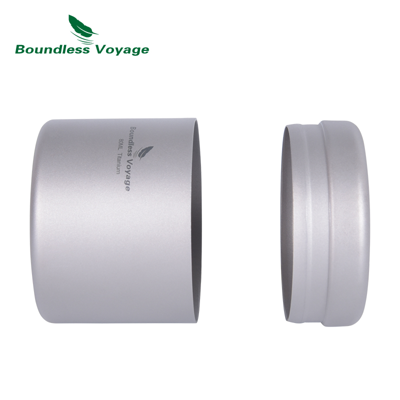 Boundless Voyage Titanium Tea  - огляд і ціна Mess Kit Titanium