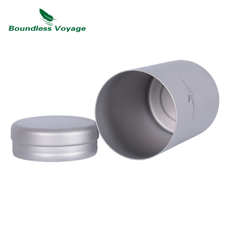 Boundless Voyage Titanium Tea  - огляд і ціна Mess Kit Titanium