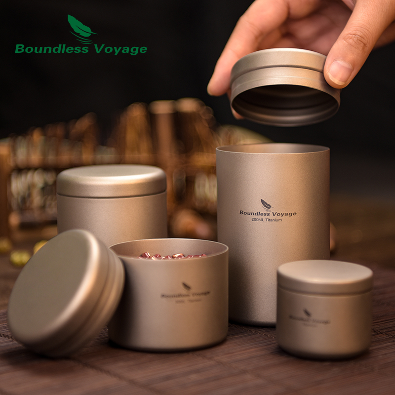 Boundless Voyage Titanium Tea  - огляд і ціна Mess Kit Titanium