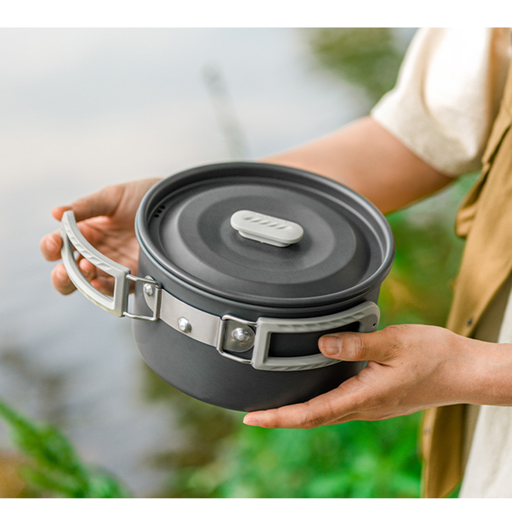 Naturehike Outdoor Pot Set,Cam - огляд і ціна Camping Cooking Equipment