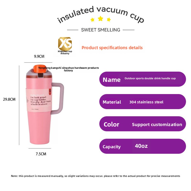 1200ml 40oz Insulated Travel M - огляд і ціна Camping Cooking Mug