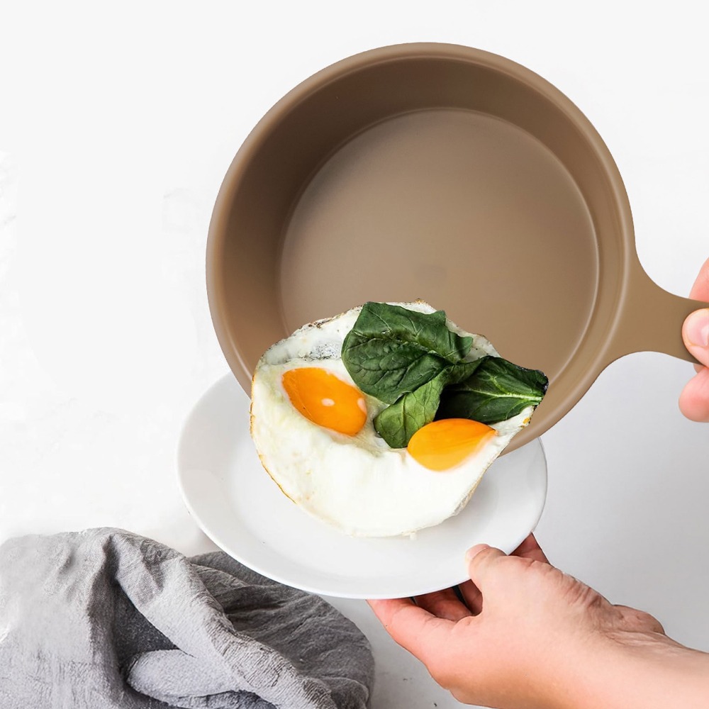 Durable 5.1 Inch Mini Fry Pan  - огляд і ціна Camping Cooking Without Gas