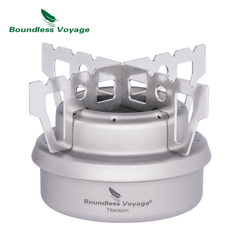Boundless Voyage Titanium Spir - огляд і ціна Camping Cooking Fuel