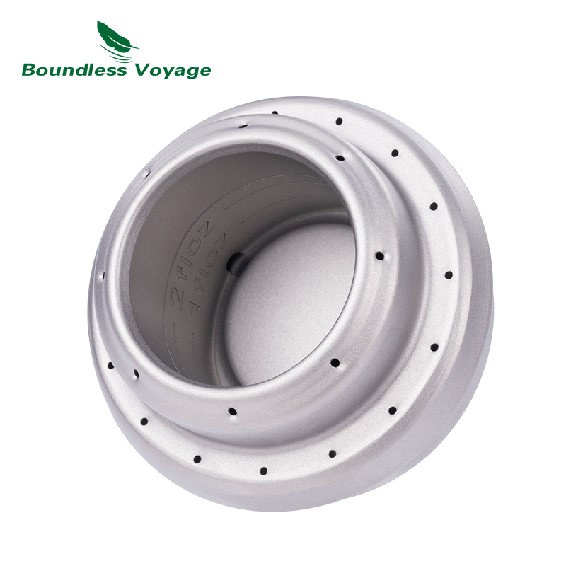 Boundless Voyage Titanium Spir - огляд і ціна Camping Cooking Fuel