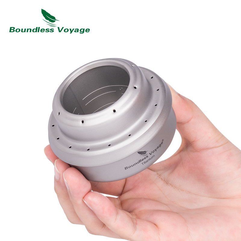 Boundless Voyage Titanium Spir - огляд і ціна Camping Cooking Fuel