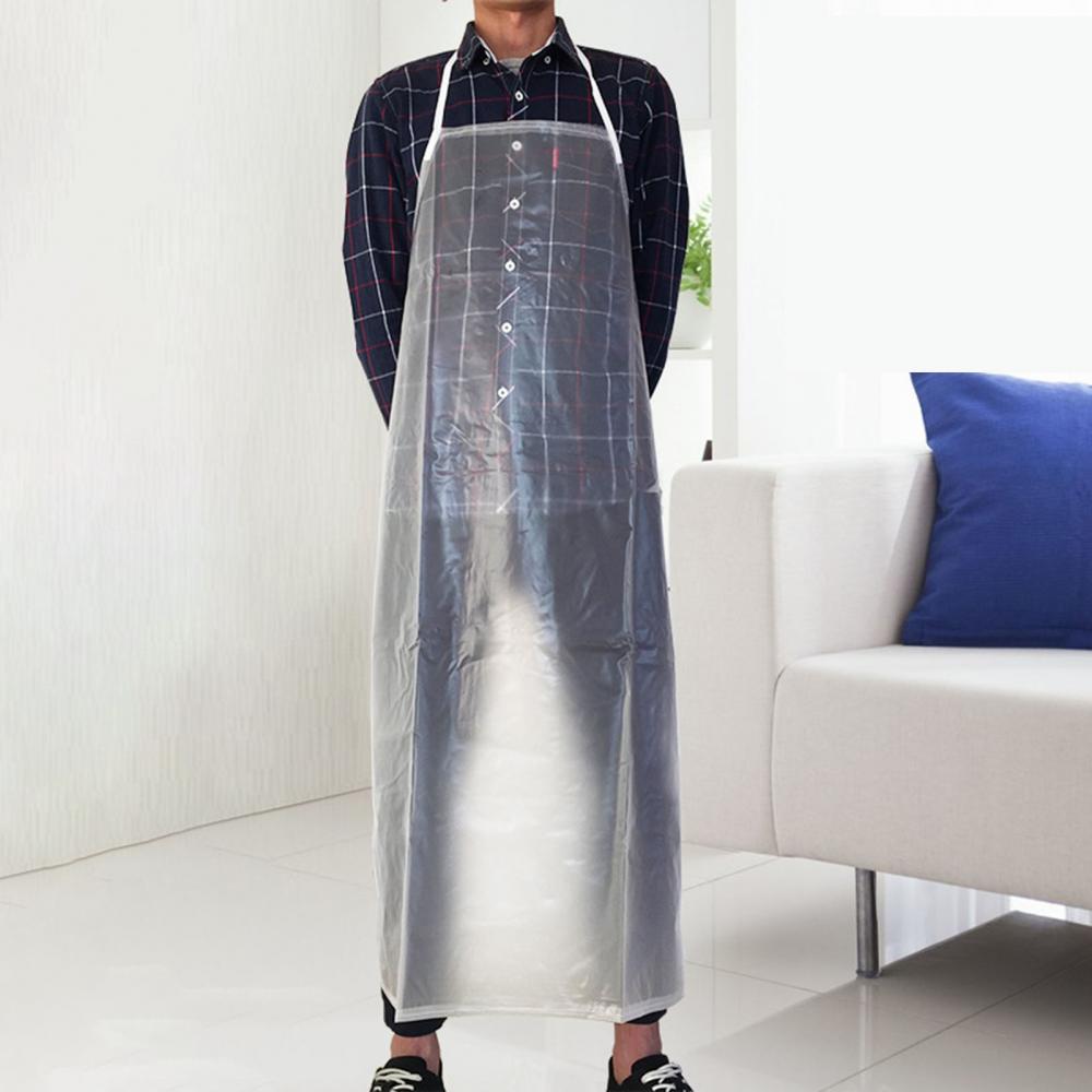 Apron Waterproof Transparent C - огляд і ціна Camping Cooking Apron